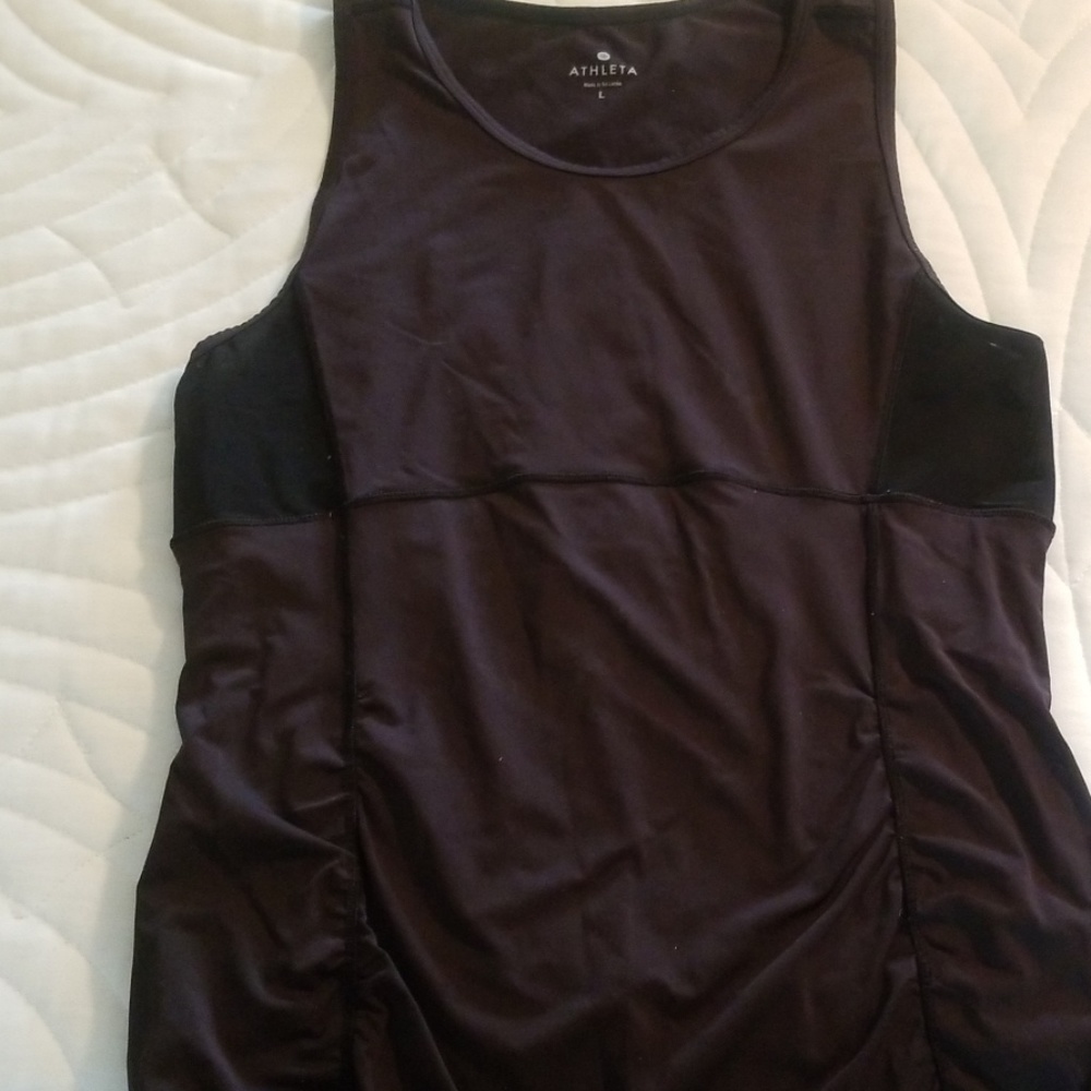 Black athleta tank